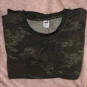 Avia Dark Green Camouflage Shirt